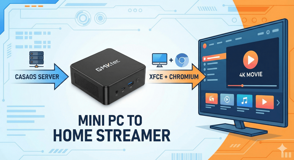 From Headless Server to Home Theater: How I Turned My Mini PC into a 4K Streaming Beast